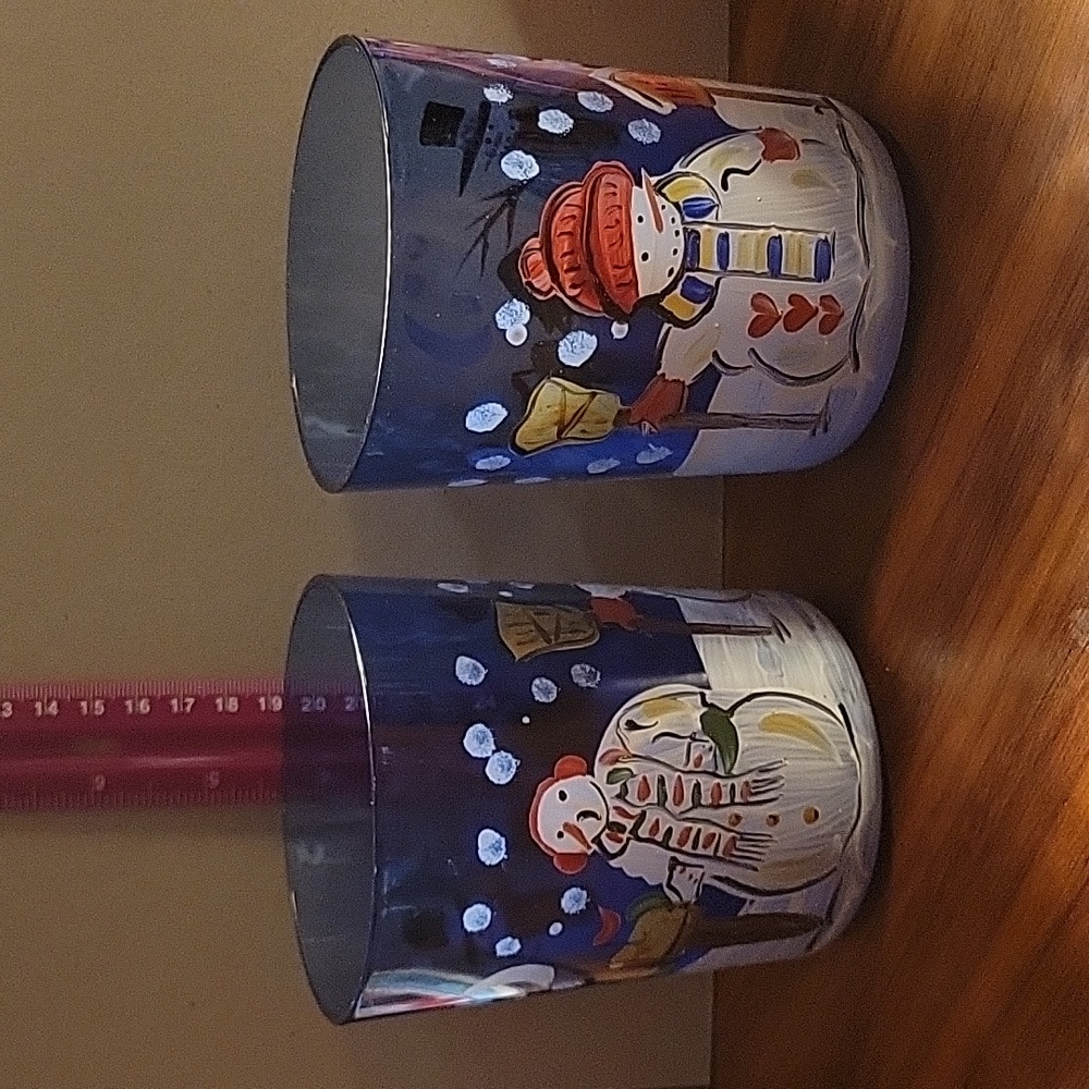 Holiday Drinking Glasses